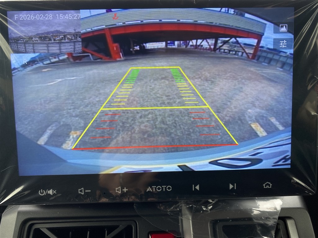 ATOTO S8G2099UNのバックカメラ接続』 ダイハツ タフト 2020年モデル ATOTO S8G2099UNのバックカメラ接続』 ダイハツ タフト 2020年モデル