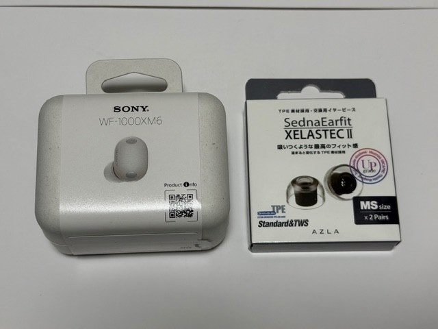 付けてるイヤーピース教えて』 SONY WF-1000XM6 のクチコミ掲示板