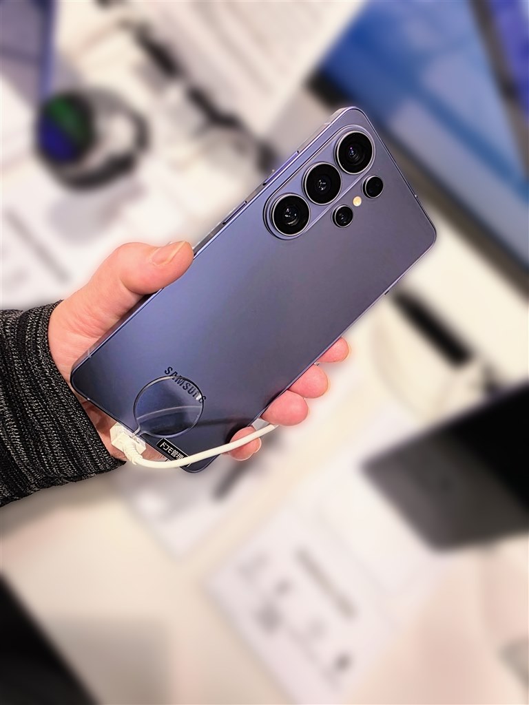 楽しみですね～』 サムスン Galaxy S26 Ultra SC-53G 256GB docomo の