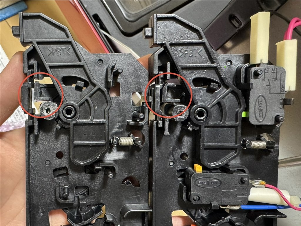 不具合における対策(スタートせず)』 日立 ヘルシーシェフ MRO-S8Z の