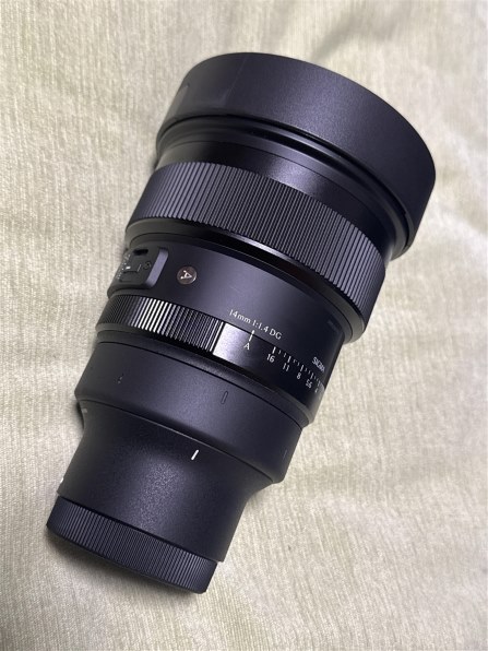 シグマ 14mm F1.4 DG DN [ソニーE用]のクチコミ - 価格.com