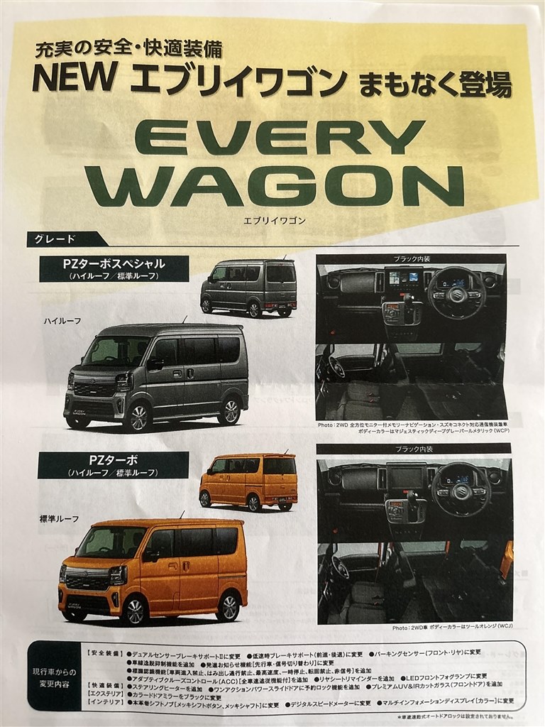 エブリィワゴン　本体　値下げしました！！ エブリィワゴン 値下げしました！ 【公式通販】