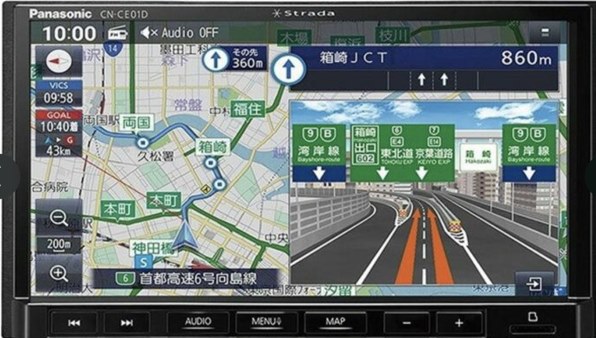 パイオニア 楽ナビ AVIC-RF721のクチコミ - 価格.com