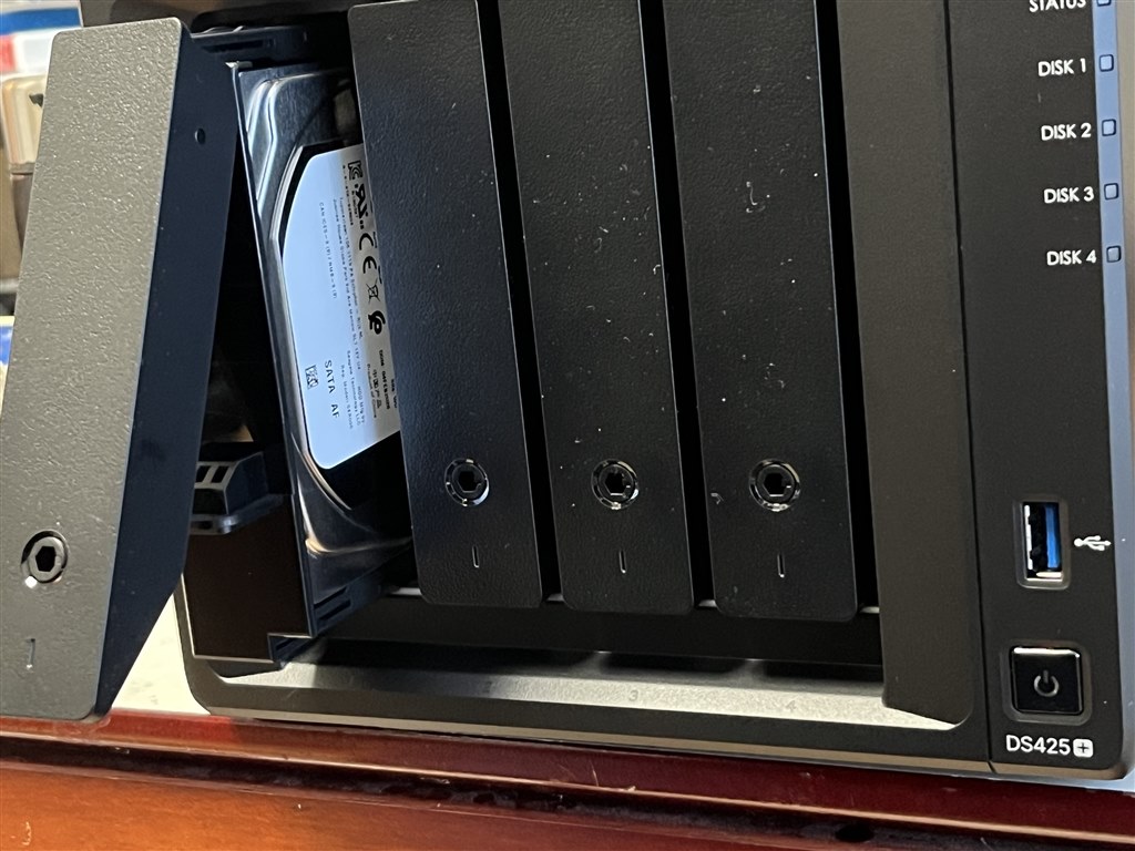 DS420jからの買い換え』 Synology DiskStation DS425+ のクチコミ