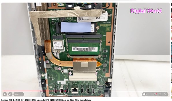 Lenovo IdeaCentre AIO 24IRH9 Core i5 13420H・16GBメモリー・512GB