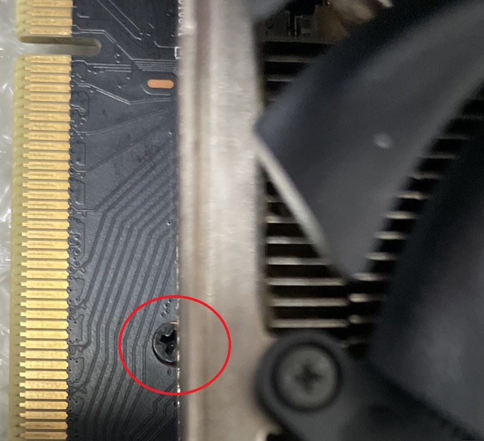 グリスの塗り替え』 Inno3D GeForce RTX 3070 TWIN X2 OC N30702-08D6X