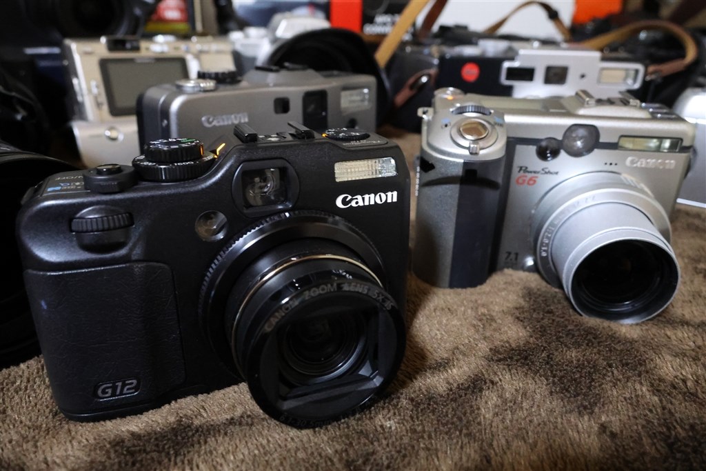 レンズのコーティング・・・』 CANON PowerShot G10 のクチコミ掲示板