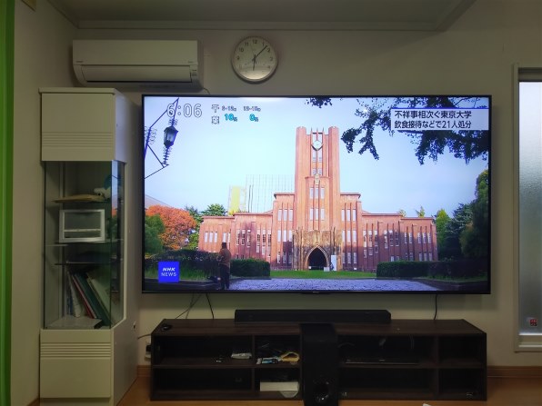 ハイセンステレビHisenseFull HDModel テレビ台付き！！ ハイセンス テレビ（テレビ台、キャビネット） | 家具、インテリア の