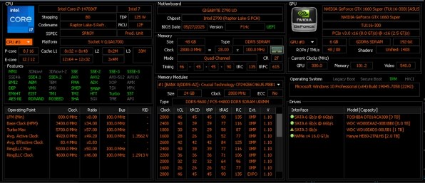 Intel Core i7-14700KF LGA1700【動作確認済】 Core i7-14700KFとは？スペックや性能、口コミまで徹底解説 - | 法人様