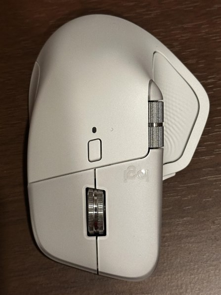 ロジクール MX MASTER 4 ペイルグレー ロジクール、次世代のフラッグシップマウス「MX MASTER 4」を発売