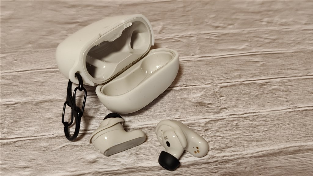 第1世代と比べてホワイトノイズは軽減してますか？』 Bose