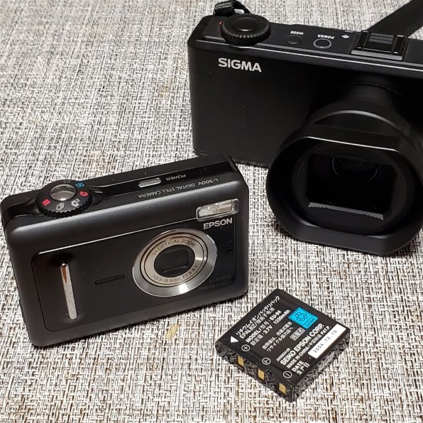 【希少・生産終了品・フルセット】Epson L-500V デジタルカメラ EPSON L-500V投稿画像・動画 - 価格.com