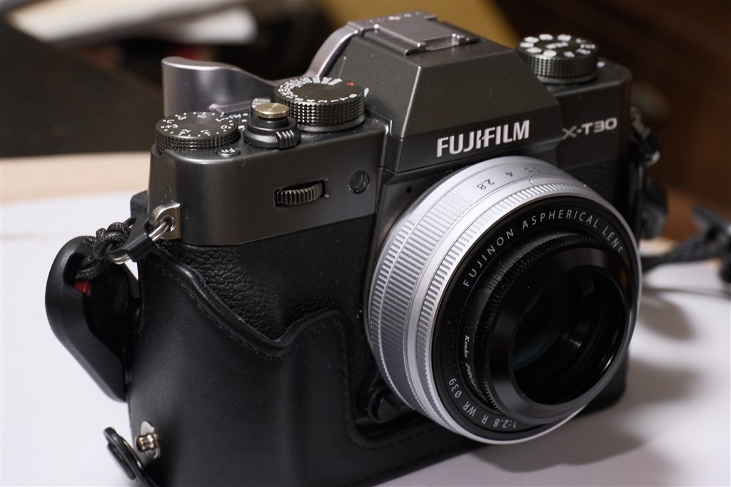 シルバーレンズ』 富士フイルム フジノンレンズ XF23mmF2.8 R WR