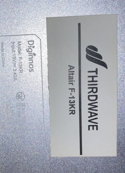 ドスパラ Altair F-13KR Core i5 8250U/メモリ8GB/SSD 256GB K/08177 