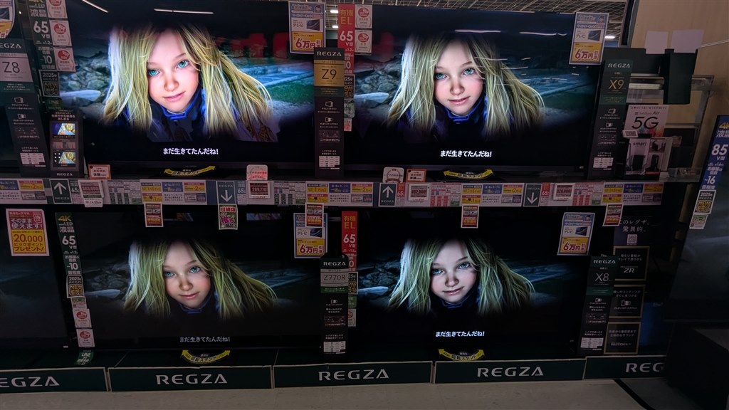 なか確認ページ 液晶より劣る点ってなんでしょうか？』 TVS REGZA REGZA 48X8900R [48