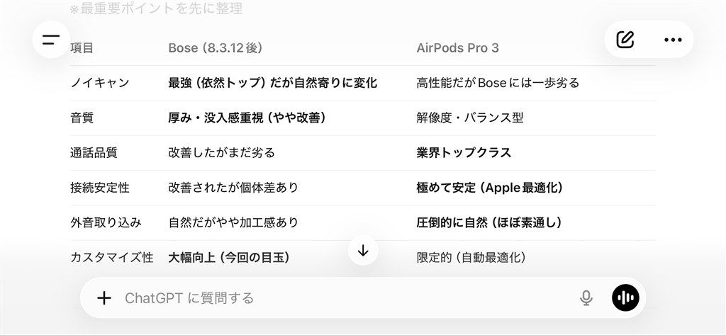 アップデート8.3.12』 Bose QuietComfort Ultra Earbuds 第2世代 の