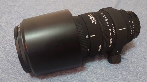 シグマ APO 135-400mm F4.5-5.6 DG (ﾆｺﾝ AF)のクチコミ - 価格.com