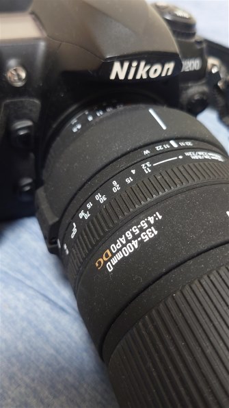 Nikon F4 一眼レフカメラ&sigma APO 135-400mm Used Sigma 135-400mm f/4.5-5.6 APO - Nikon Fit | MPB
