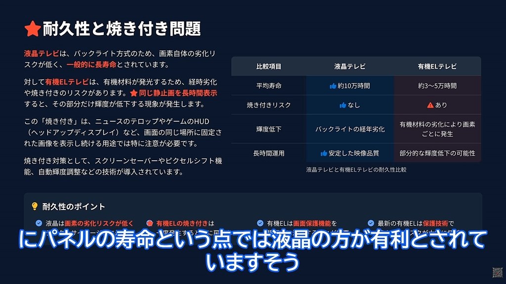 液晶より劣る点ってなんでしょうか？』 TVS REGZA REGZA 48X8900R [48
