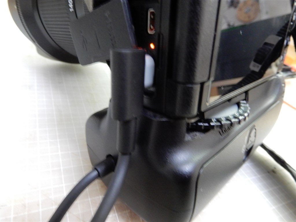 バッテリーパックを自作してみました。』 ニコン Z50II ボディ の