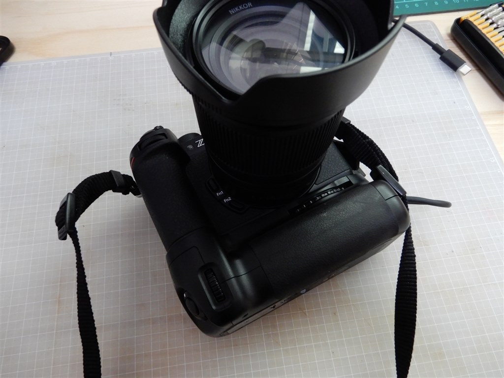 バッテリーパックを自作してみました。』 ニコン Z50II ボディ の