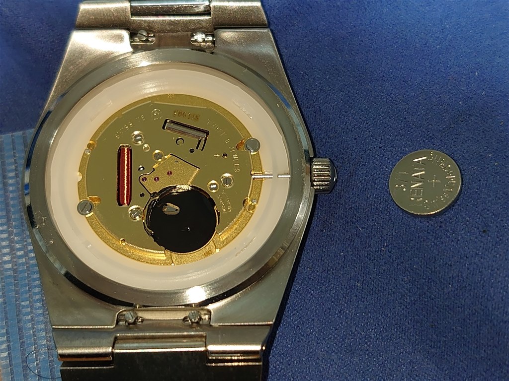 tissot prxクオーツの電池交換しました。』 クチコミ掲示板 - 価格.com