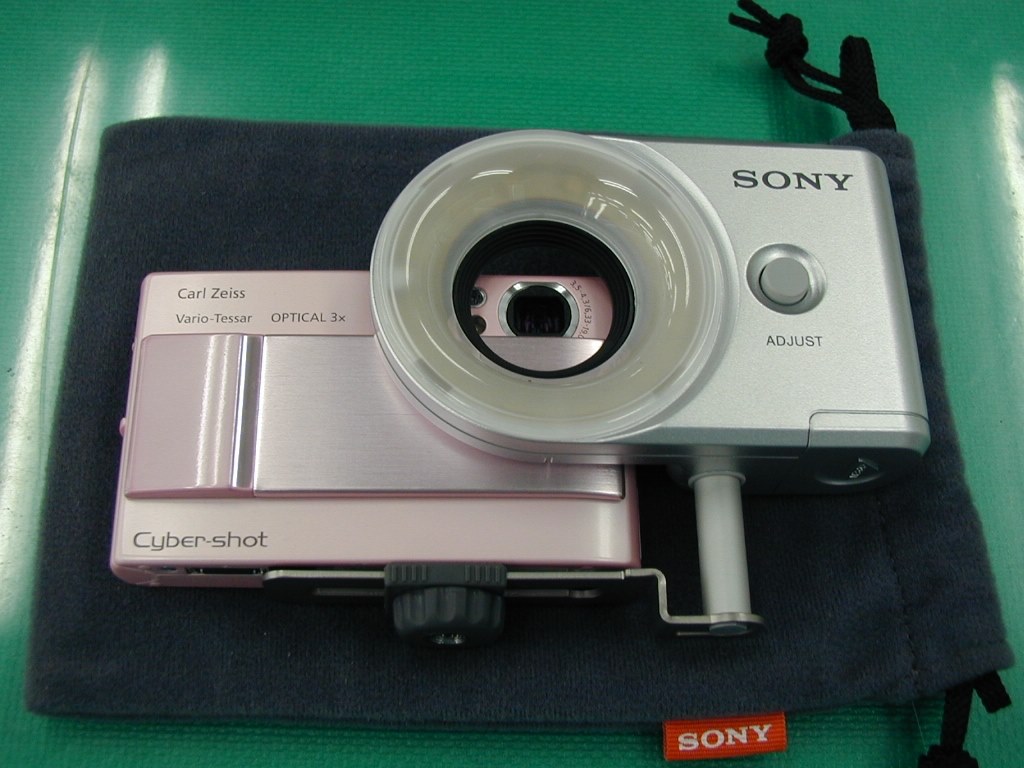 たぶん10年以上使われていない』 SONY サイバーショット DSC-T30 の