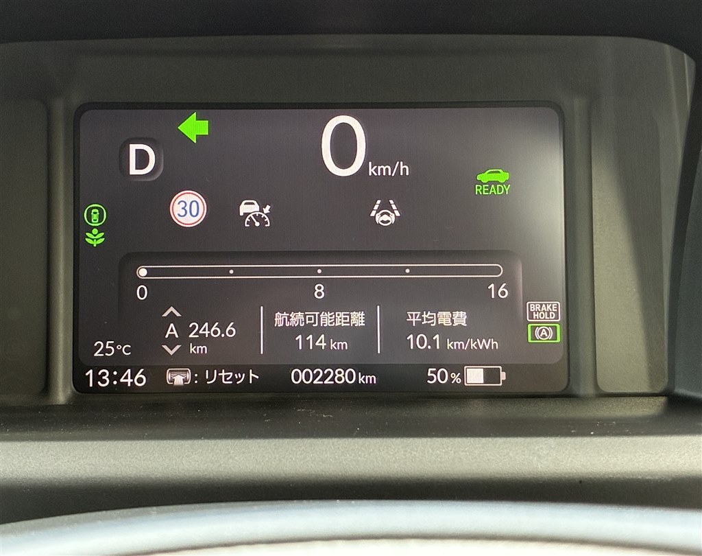 初夏の熱海 多摩109km走行。電費10超えで冬の不安を払拭！』 ホンダ N