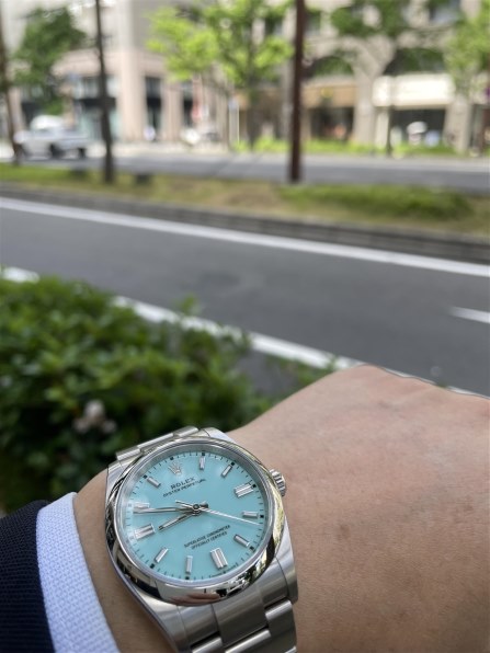 ロレックス オイスター パーペチュアル 126000 [オイスター