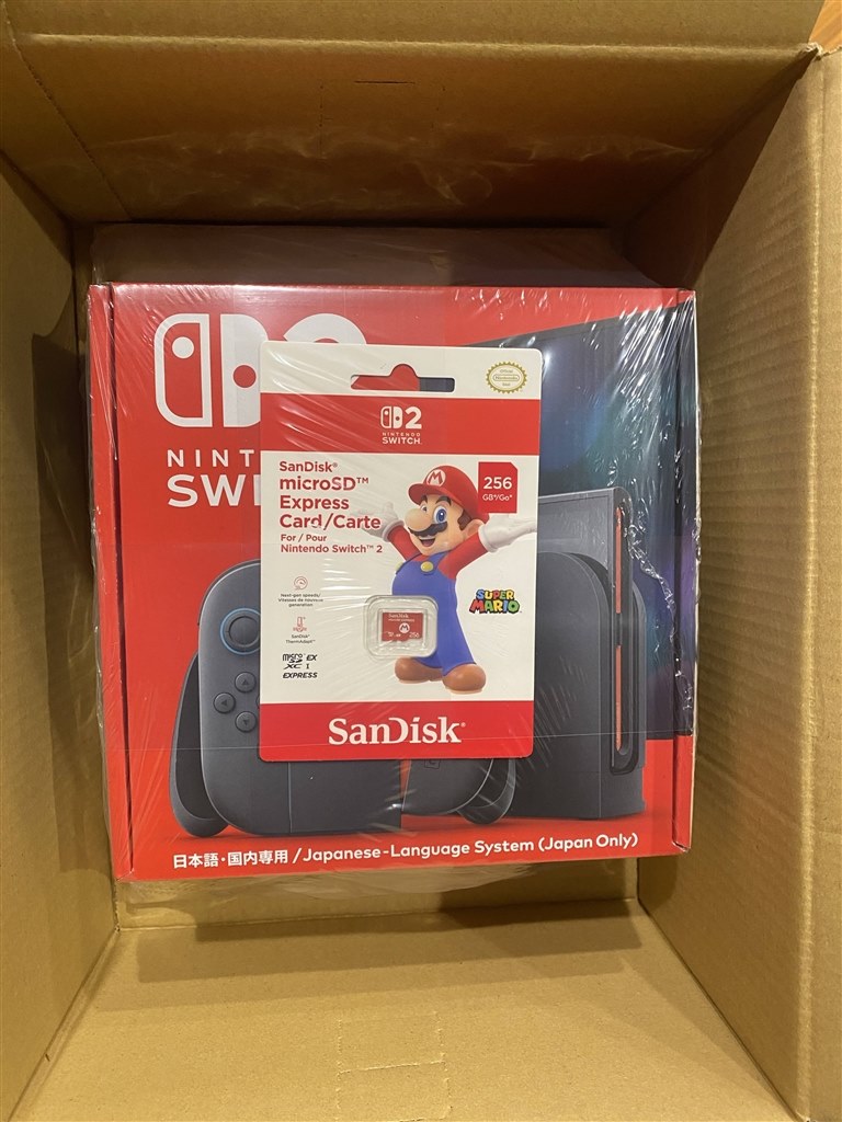 初代の付属品は流用できない物が多い』 任天堂 Nintendo Switch 2 BEE