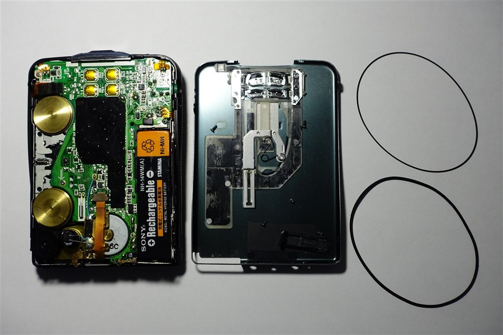 3ヘッドのウォークマンが欲しい』 SONY NW-A307 [64GB] のクチコミ