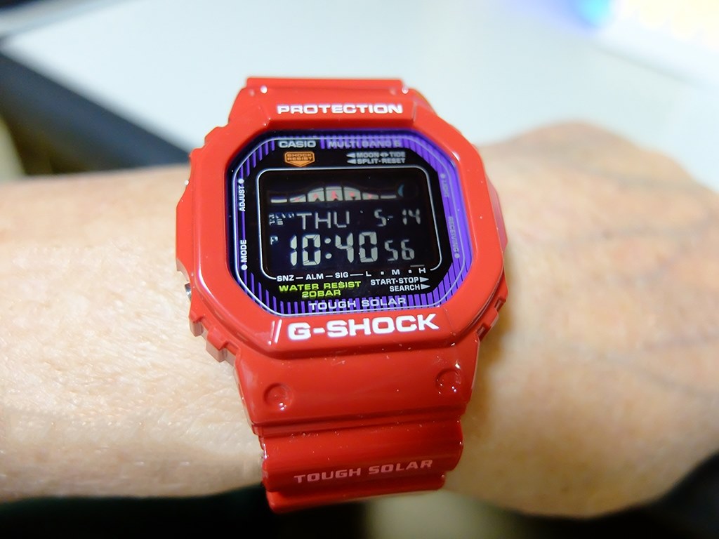 ∠(^_^) 登録されたのでレビュしておきました。』 カシオ G-SHOCK G