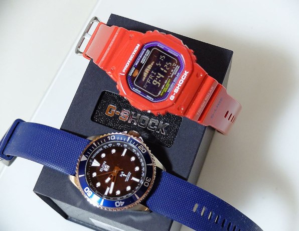 カシオ G-SHOCK G-LIDE GWX-5600C-4JF 価格比較 - 価格.com