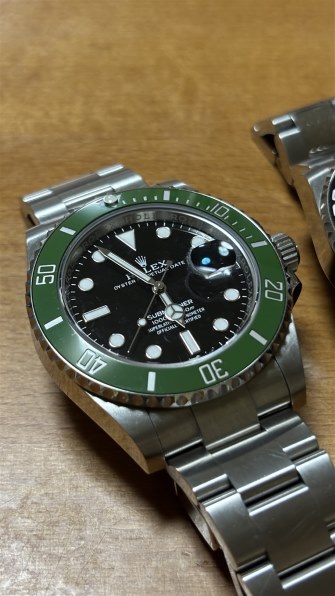 ロレックス サブマリーナーデイト 126610LV [オイスターブレスレット