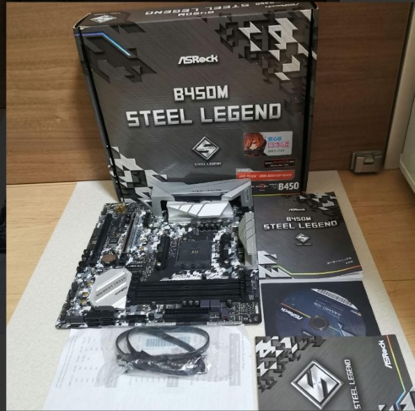 ASRock B450M Steel Legend 価格比較 - 価格.com