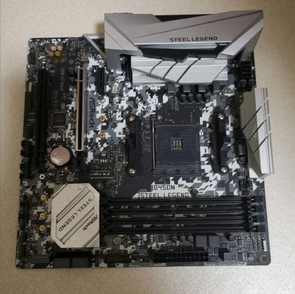 ASRock B450M Steel Legend 価格比較 - 価格.com