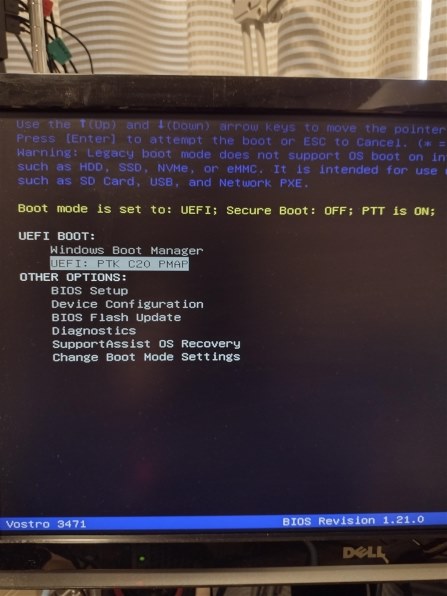 Dell Vostro 3471 スモールシャーシ エントリー Celeron G4930・4GB