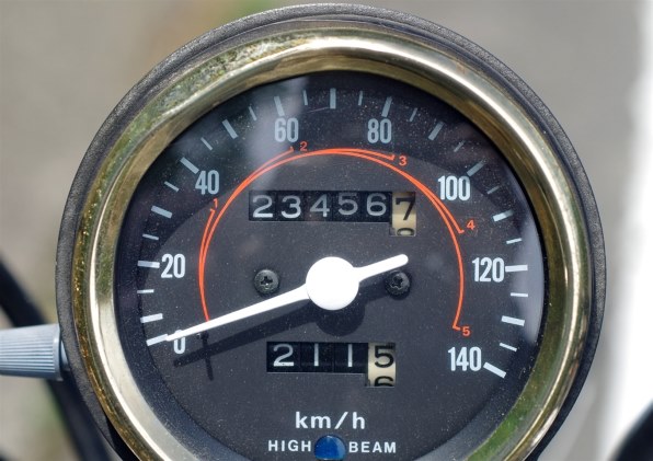 デイトナ VELONA タコメーターの機能について』 ホンダ レブル250 の