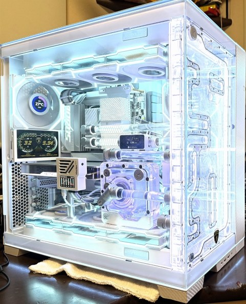 Corsair FRAME 4500X LX-R RGB iCUE LINK Panoramic Glass 価格比較