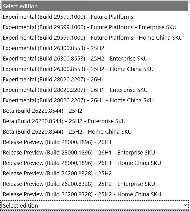 Windows 11 Insider Preview 29599.1000 外 ISO が更新』 クチコミ
