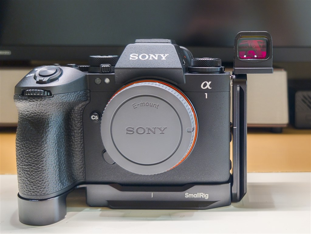 Nikon Z8からのマウントチェンジ＆ドットサイト（照準器）取付』 SONY