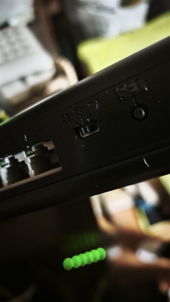 接続がすぐに切れるて再度繋がらない』 NEC Aterm 7200D8BE PA