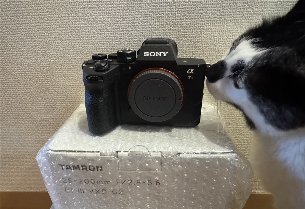 バッテリーの充電はPDタイプのものでないとダメでした』 SONY α7R VI