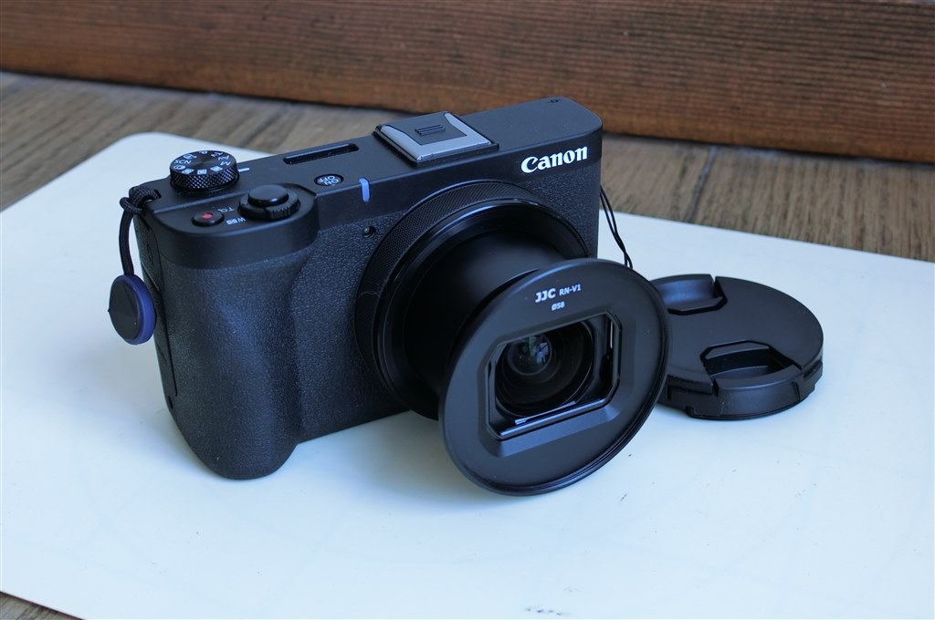 PSV1に外付けフィルターを装着したいがどうやって？』 CANON PowerShot