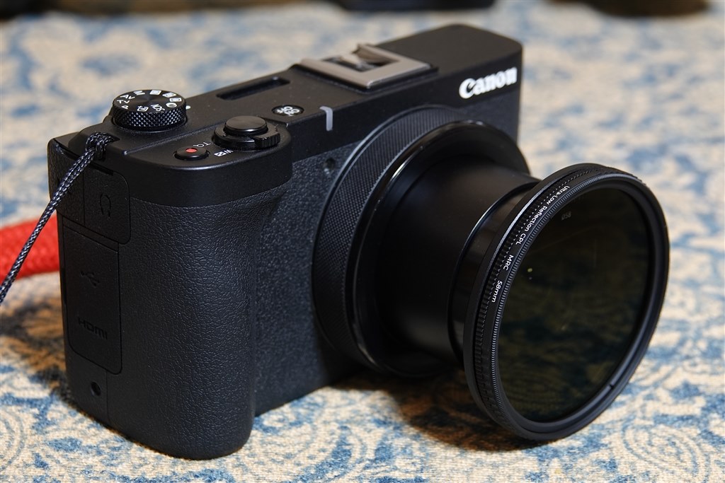 PSV1に外付けフィルターを装着したいがどうやって？』 CANON PowerShot