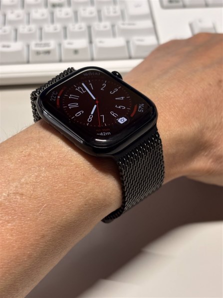 Apple Apple Watch Series 8 GPSモデル 45mm MNP43J/A [(PRODUCT)RED