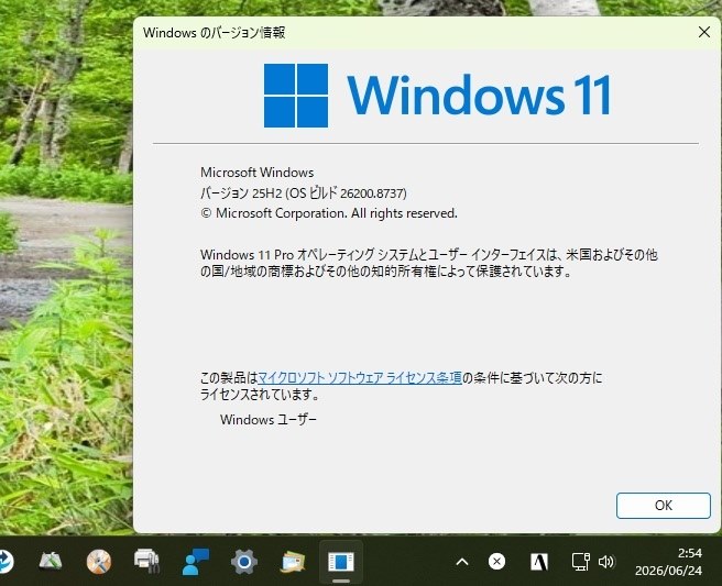 Win11定例外更新26200.8737』 クチコミ掲示板 - 価格.com