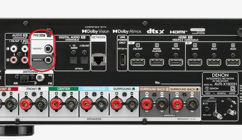 7.2chとは』 DENON AVR-X1800H-K [ブラック] のクチコミ掲示板 - 価格.com