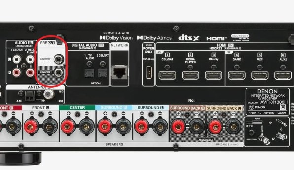 DENON AVR-X1800H-K [ブラック] 価格比較 - 価格.com