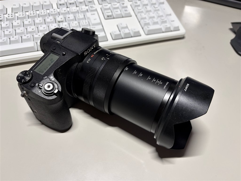 RX10M5発表 7/9みたいです』 SONY サイバーショット DSC-RX10M4 の